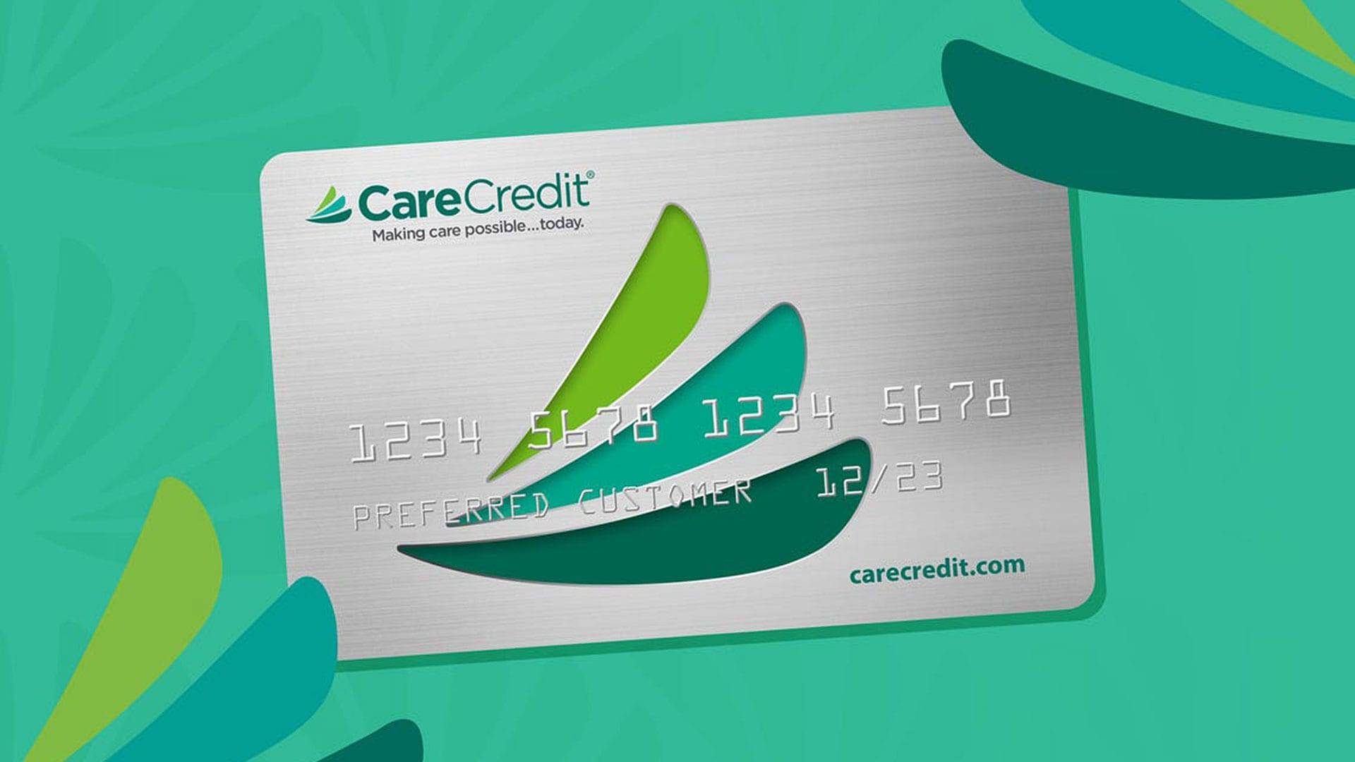 Dental And Denture Care CareCredit Credit Card Dental Financing