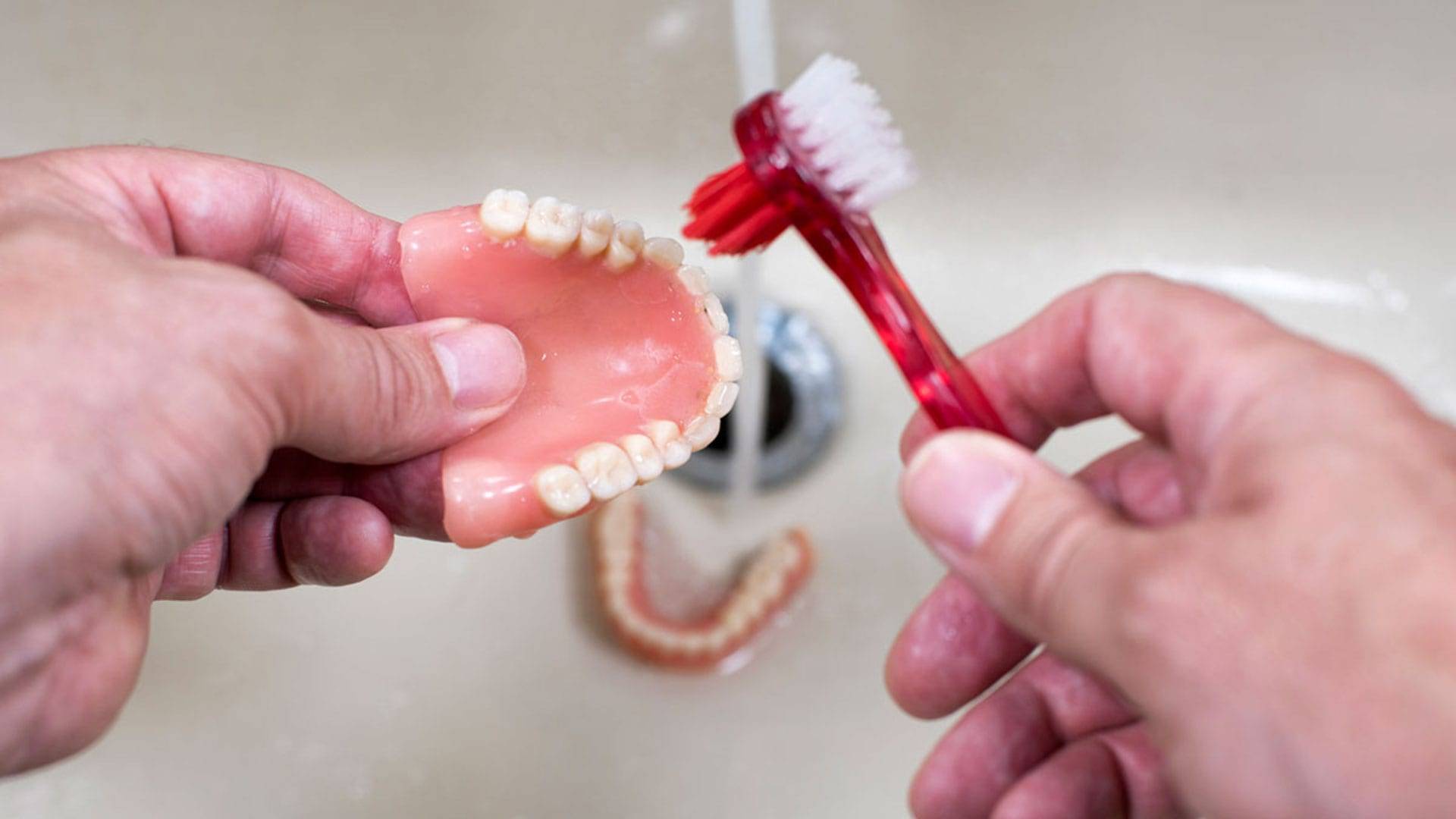 The Dental and Denture Care Center, Cleaning Your Dentures